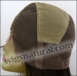 Full lace wig, Indian remy hair, wig style WN-YakiStraight-2-20, in stock