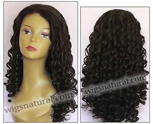 Full lace wig, Malaysian remy hair, wig style WN-Malaysian-BodyCurl-3HL2-30, custom