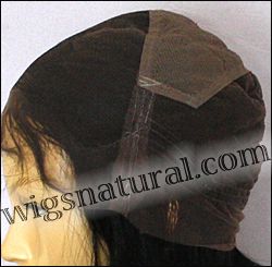 Full lace wig, Malaysian remy hair, wig style WN-Malaysian-PWavy-1B-24, custom