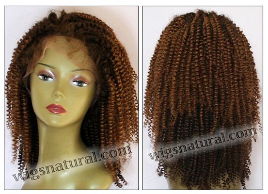 Full lace wig, virgin Brazilian hair, virgin Mongolian hair, virgin Malaysian hair, virgin Chinese hair, style VW-CBrown-tightestSpiral-22Top2B-26 Full lace wig, virgin Brazilian hair, virgin Mongolian hair, virgin Malaysian hair, virgin Chinese hair, style VW-CBrown-tightestSpiral-22Top2B-26