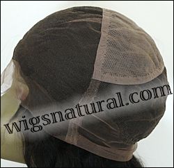 Full lace wig, Virgin Brazilian Remy hair, wig style WN-VirBrazilian-bodyCurl-1B-22, in stock