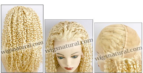 Full lace wig, virgin Chinese remy hair, wig style WN-VirChinese-tightCurl-613-22, in stock Full lace wig, virgin Chinese remy hair, wig style WN-VirChinese-tightCurl-613-22, in stock