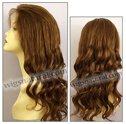 Full lace wig, virgin Chinese remy hair, wig style WN-VirChinese-BodyCurl-30-26, in stock