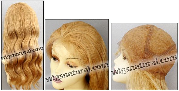 Full lace wig, virgin Chinese remy hair, wig style WN-VirChinese-BodyWave-27-22, in stock Full lace wig, virgin Chinese remy hair, wig style WN-VirChinese-BodyWave-27-22, in stock