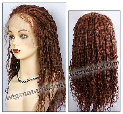 Full lace wig, virgin Chinese remy hair, wig style WN-VirChinese-Curly-33-24, in stock Full lace wig, virgin Chinese remy hair, wig style WN-VirChinese-Curly-33-24, in stock