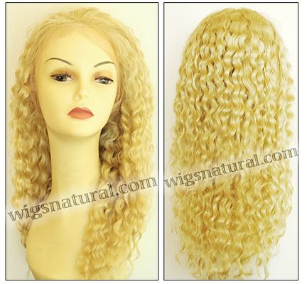 Full lace wig, virgin Chinese remy hair, wig style WN-VirChinese-Curly-613-22, in stock Full lace wig, virgin Chinese remy hair, wig style WN-VirChinese-Curly-613-22, in stock