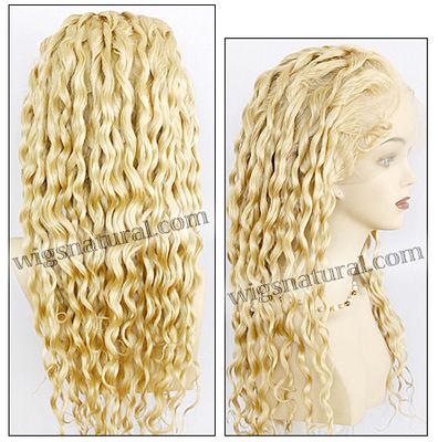 Full lace wig, virgin Chinese remy hair, wig style WN-VirChinese-PWavy-613-24, in stock Full lace wig, virgin Chinese remy hair, wig style WN-VirChinese-PWavy-613-24, in stock