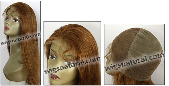 Full lace wig, virgin Chinese remy hair, wig style WN-VirChinese-SilkStraight-30-24, in stock Full lace wig, virgin Chinese remy hair, wig style WN-VirChinese-SilkStraight-30-24, in stock