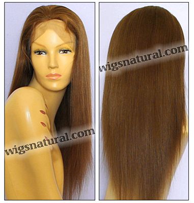 Full lace wig, virgin Chinese remy hair, wig style WN-virChinese-SStraight-30-22, in stock