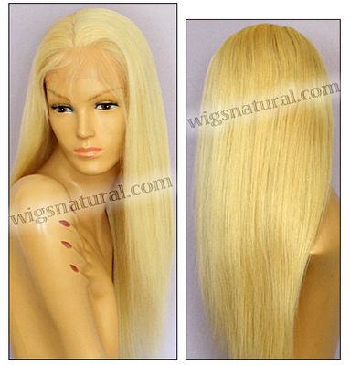 Full lace wig, virgin Chinese remy hair, wig style WN-VirChinese-SStraight-613-24, in stock Full lace wig, virgin Chinese remy hair, wig style WN-VirChinese-SStraight-613-24, in stock