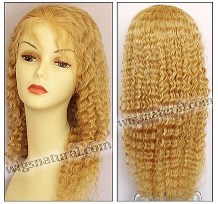 Full lace wig, virgin Chinese remy hair, wig style WN-VirChinese-tightWavy-27-24, in stock Full lace wig, virgin Chinese remy hair, wig style WN-VirChinese-tightWavy-27-24, in stock