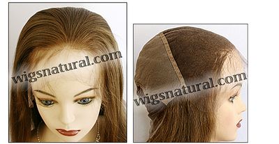 Full lace wig, virgin Chinese remy hair, wig style WN-VirChinese-Yaki-4-18, in stock