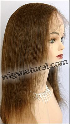 Full lace wig, virgin Chinese remy hair, wig style WN-VirChinese-Yaki-4-18, in stock Full lace wig, virgin Chinese remy hair, wig style WN-VirChinese-Yaki-4-18, in stock