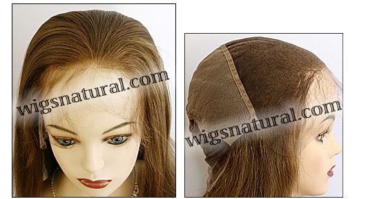 Full lace wig, virgin Chinese remy hair, wig style WN-VirChinese-Yaki-4-18, in stock Full lace wig, virgin Chinese remy hair, wig style WN-VirChinese-Yaki-4-18, in stock