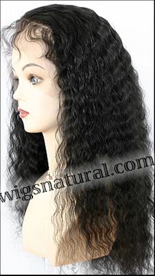 Full lace wig, virgin Indian Remy hair, style WN-VirIndian-Wavy-N-22, In stock Full lace wig, virgin Indian Remy hair, style WN-VirIndian-Wavy-N-22, In stock