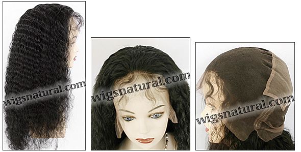 Full lace wig, virgin Indian Remy hair, style WN-VirIndian-Wavy-N-22, In stock Full lace wig, virgin Indian Remy hair, style WN-VirIndian-Wavy-N-22, In stock