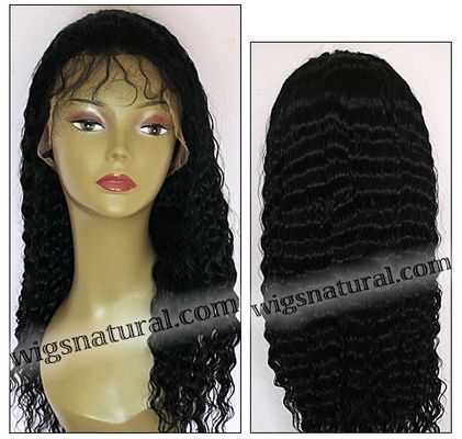 Full lace wig, Virgin Malaysian Remy hair, wig style WN-VirMalaysian-deepWave-1-26, In stock Full lace wig, Virgin Malaysian Remy hair, wig style WN-VirMalaysian-deepWave-1-26, In stock