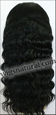 Glueless Lace Wig, Indian remy hair wig, style WNGL-DeepBodyWave-1-22, in stock Glueless Lace Wig, Indian remy hair wig, style WNGL-DeepBodyWave-1-22, in stock