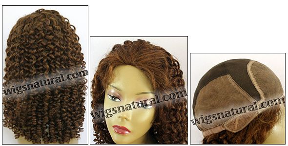 Glueless Lace Wig, Indian remy hair wig, style WNGL-SpiralCurl-4-26, in stock Glueless Lace Wig, Indian remy hair wig, style WNGL-SpiralCurl-4-26, in stock