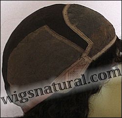 Glueless Lace Wig, Indian remy hair wig, style WNGL-SStraight-1B-16, in stock