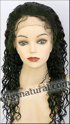 Glueless Lace Wig, Indian remy hair wig, style WNGL-Wavy-1B-22, in stock Glueless Lace Wig, Indian remy hair wig, style WNGL-Wavy-1B-22, in stock