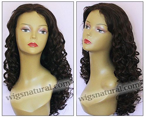 Glueless Lace Wigs, Full Hand-Tied Lace Front Wigs, Indian remy hair, style WNGL-bodyCurl-M2x3-30, Custom Glueless Lace Wigs, Full Hand-Tied Lace Front Wigs, Indian remy hair, style WNGL-bodyCurl-M2x3-30, Custom