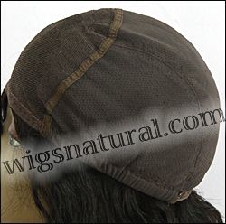 Glueless Lace Wigs, Full Hand-Tied Lace Front Wigs, Indian remy hair, style WNGL-BodyWave-1B-20, Custom Glueless Lace Wigs, Full Hand-Tied Lace Front Wigs, Indian remy hair, style WNGL-BodyWave-1B-20, Custom