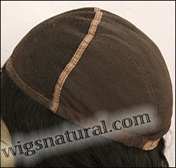 Glueless Lace Wigs, Full Hand-Tied Lace Front Wigs, Indian remy hair, style WNGL-bodywave-1B-26, Custom