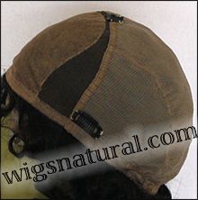 Glueless Lace Wigs, Full Hand-Tied Lace Front Wigs, Indian remy hair, style WNGL-SpiralCurl-M1Bx30Top1B-26, Custom