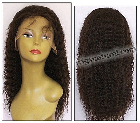 Glueless Lace Wigs, Full Hand-Tied Lace Front Wigs, Indian remy hair, style WNGL-JeriCurl-3-22, Custom Glueless Lace Wigs, Full Hand-Tied Lace Front Wigs, Indian remy hair, style WNGL-JeriCurl-3-22, Custom