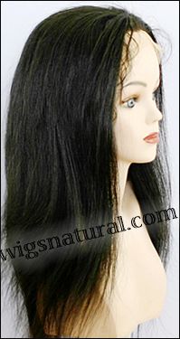 Glueless Lace Wigs, Full Hand-Tied Lace Front Wigs, Indian remy hair, style WNGL-Straight-1B-18, Custom Glueless Lace Wigs, Full Hand-Tied Lace Front Wigs, Indian remy hair, style WNGL-Straight-1B-18, Custom