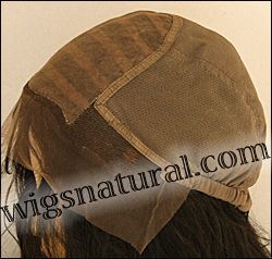 Glueless Lace Wigs, Full Hand-Tied Lace Front Wigs, Indian remy hair, style WNGST-wavy-30HL4-32, Custom