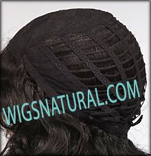 HairSense wig, Secret Collection Wig, Human hair wig HH826, color shown 1B