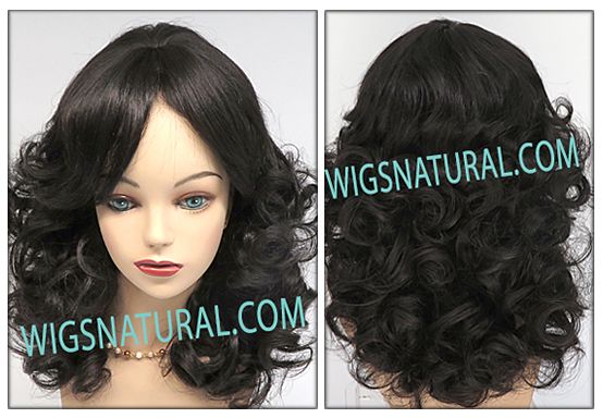 HairSense wig, Secret Collection Wig, Human hair wig HH826, color shown 1B