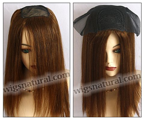 Hollywood Remy Lace Weave System, Lace Weave 14", Lace Closure 15", color shown 4/30