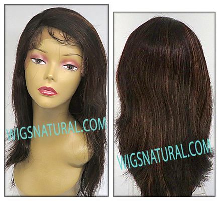 HRH-Lace Front Wig LOOSE DEEP, Sister Remy Human Hair Wig, Wet Wavy - Heat Straight, Color shown F1B/30 HRH-Lace Front Wig LOOSE DEEP, Sister Remy Human Hair Wig, Wet Wavy - Heat Straight, Color shown F1B/30