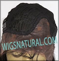 HRH-Lace Front Wig LOOSE DEEP, Sister Remy Human Hair Wig, Wet Wavy - Heat Straight, Color shown F1B/30 HRH-Lace Front Wig LOOSE DEEP, Sister Remy Human Hair Wig, Wet Wavy - Heat Straight, Color shown F1B/30