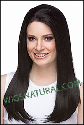 Human hair blend lace front wig HBL-CHARITY, SEPIA Love it wig collection