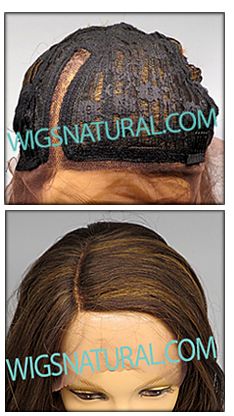 Human Hair Blend Lace Front Wig HBL SELENA, LOVE IT wig collection, Color Shown P27.4.30