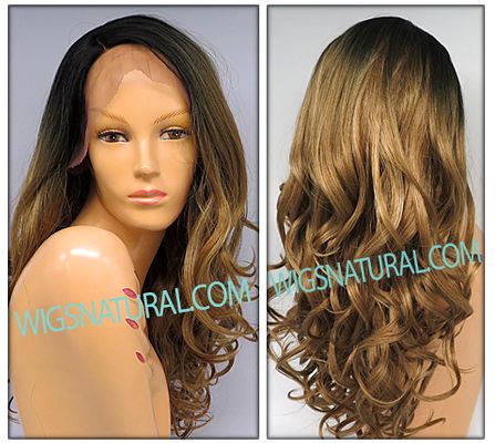 Human Hair Blend Lace Front Wig HBL SELENA, LOVE IT wig collection, Color Shown RM6036 Human Hair Blend Lace Front Wig HBL SELENA, LOVE IT wig collection, Color Shown RM6036