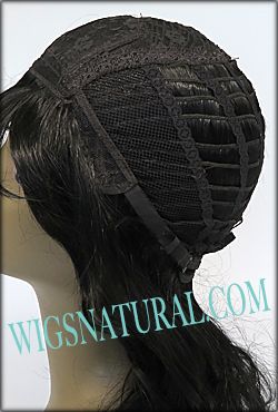 Human hair blend wig HB CADENCE, SEPIA Love it wig collection, color shown #1