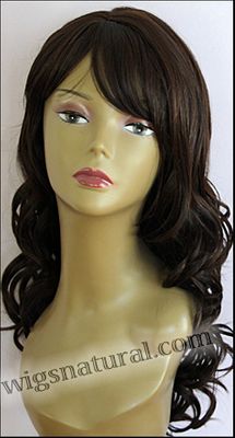 Human hair blend wig HB CREATIVE, SEPIA Love it wig collection  <font color = "#660000">($29.99) </font color = "#660000">