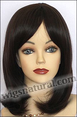 Human hair blend wig HB PENNY, SEPIA Love it wig collection, Color #4 Human hair blend wig HB PENNY, SEPIA Love it wig collection, Color #4