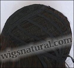 Human hair blend wig HB PENNY, SEPIA Love it wig collection, Color #4 Human hair blend wig HB PENNY, SEPIA Love it wig collection, Color #4