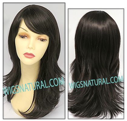 Human hair blend wig HB MELINDA, SEPIA Love it wig collection, color #2 Human hair blend wig HB MELINDA, SEPIA Love it wig collection, color #2