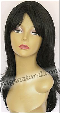 Human hair blend wig HB MISTRESS, SEPIA Love it wig collection, color 1B