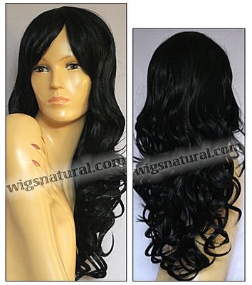 Human hair blend wig HB NOELLE, SEPIA Love it wig collection, color #1