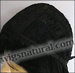 Human hair blend wig HB NOELLE, SEPIA Love it wig collection, color #1