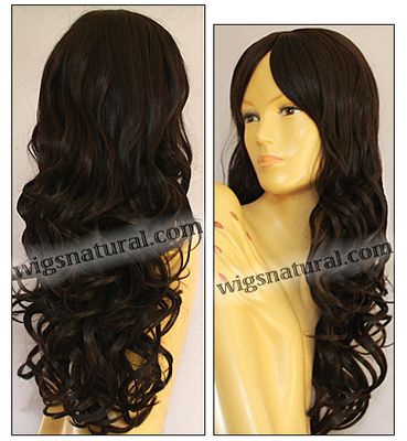 Human hair blend wig HB NOELLE, SEPIA Love it wig collection, color #4 Human hair blend wig HB NOELLE, SEPIA Love it wig collection, color #4