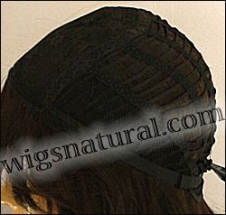 Human hair blend wig HB NOELLE, SEPIA Love it wig collection, color #4 Human hair blend wig HB NOELLE, SEPIA Love it wig collection, color #4